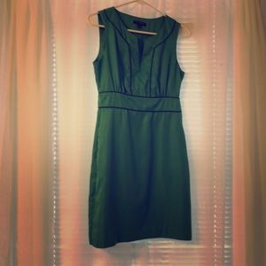 Green dress